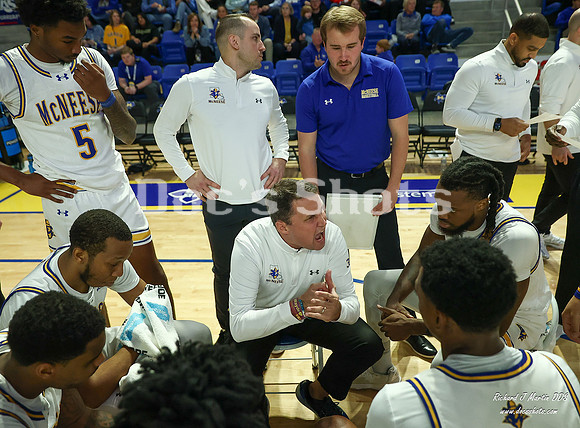 McNeese Cowboys Basketball Game with Santa Clara 2024