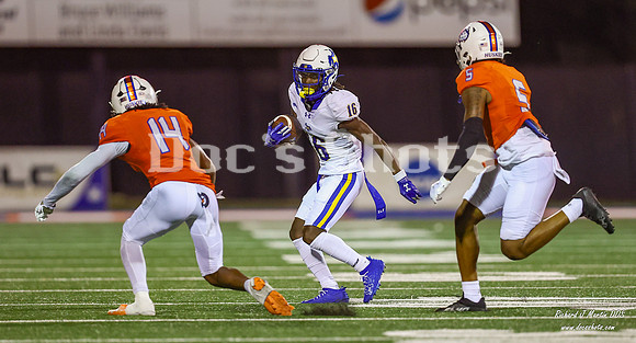 McNeese vs HCU Football Game 2024