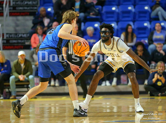 McNeese Cowboys Basketball Game with LeTourneau 2024