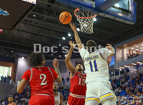 McNeese Cowboys Basketball Game with Nicholls 2025