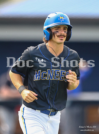 McNeese Baseball vs HCU Game 2 2024