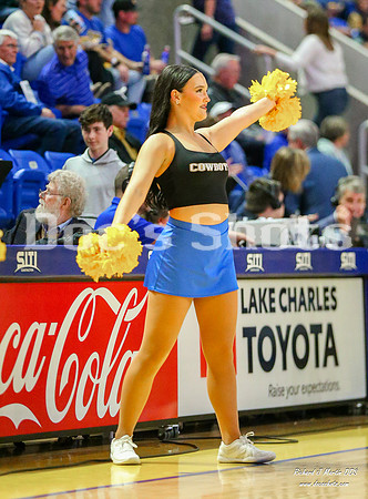 McNeese Cowboys Basketball Game with UIW 2025
