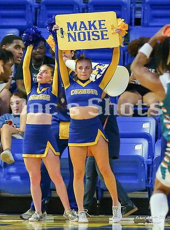 McNeese Cowboys Basketball Game with U. of Bible Studies 2024