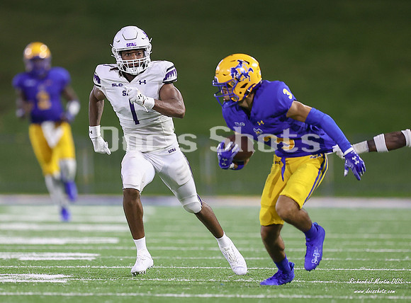 McNeese vs SFA Football Game 2024