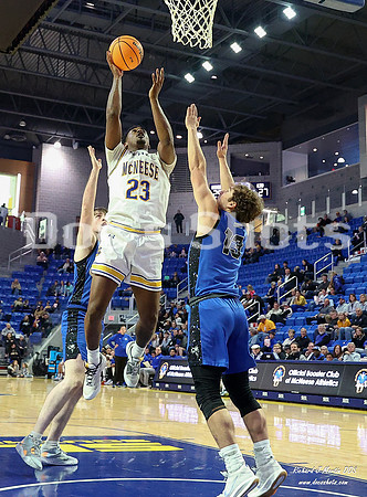 McNeese Cowboys Basketball Game with LeTourneau 2024