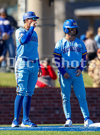 McNeese Baseball vs WSU Game 3 2025