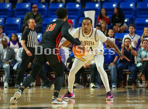 McNeese Cowboys Southland Conference Tournament Basketball Game