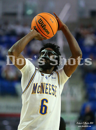 McNeese Cowboys Basketball Game with North Texas 2024