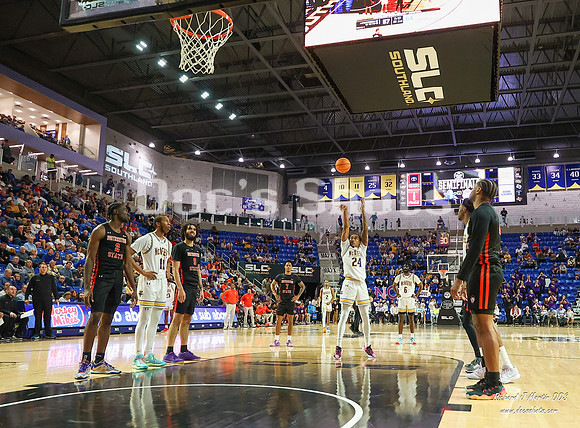 McNeese Cowboys Southland Conference Tournament Basketball Game
