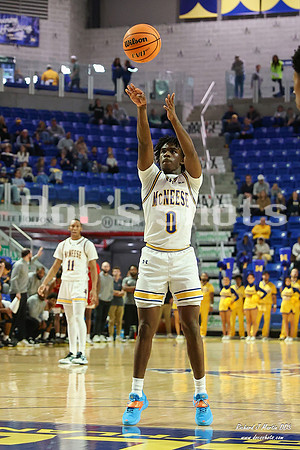 McNeese Cowboys Basketball Game with Nicholls 2025
