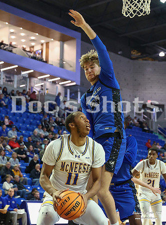 McNeese Cowboys Basketball Game with LeTourneau 2024