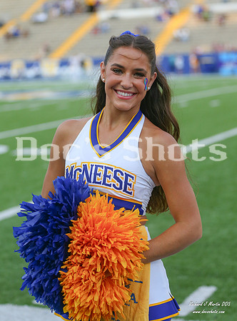 McNeese vs SFA Football Game 2024