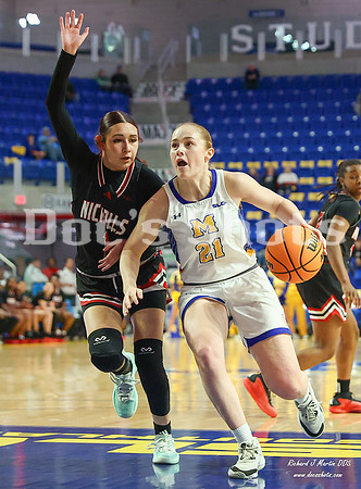 McNeese Cowgirlss Basketball Game with Nicholls 2025