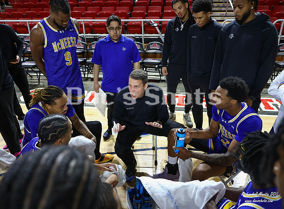 McNeese Cowboys Basketball Game with Lamar Away 2025