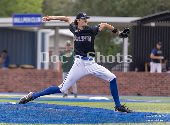 McNeese Baseball vs SLU Game 3 2024