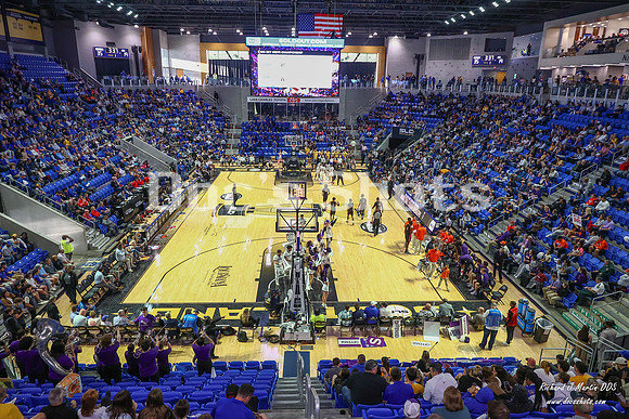McNeese Cowboys Southland Conference Tournament Basketball Game