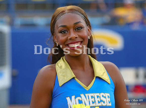 McNeese vs SFA Football Game 2024
