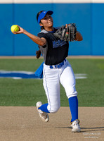 McNeese Cowgirl Softball vs ULL Game  2024