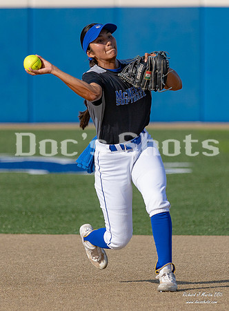 McNeese Cowgirl Softball vs ULL Game  2024
