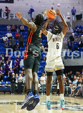 McNeese Cowboys Southland Conference Tournament Basketball Game