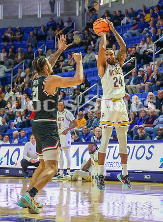 McNeese Cowboys Basketball Game with Santa Clara 2024