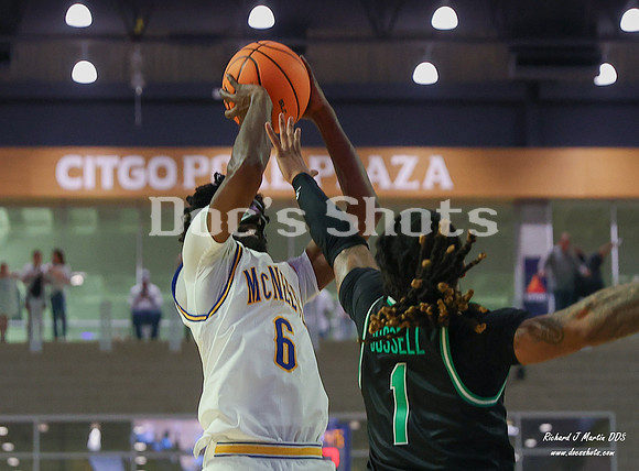 McNeese Cowboys Basketball Game with North Texas 2024
