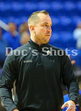 McNeese Cowboys Southland Conference Tournament Basketball Game