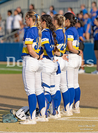 McNeese Cowgirl Softball vs ULL Game  2024