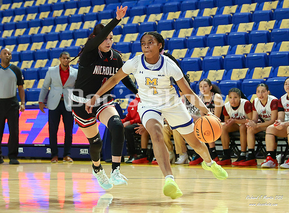 McNeese Cowgirlss Basketball Game with Nicholls 2025