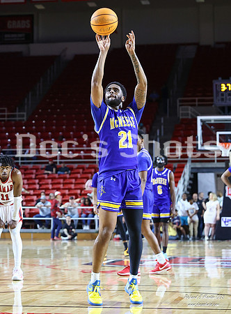 McNeese Cowboys Basketball Game with Lamar Away 2025