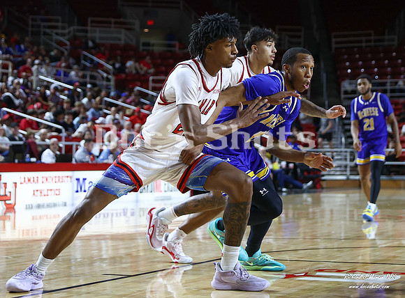 McNeese Cowboys Basketball Game with Lamar Away 2025