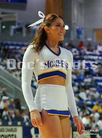 McNeese Cowboys Basketball Game with North Texas 2024