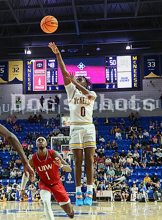 McNeese Cowboys Basketball Game with UIW 2025