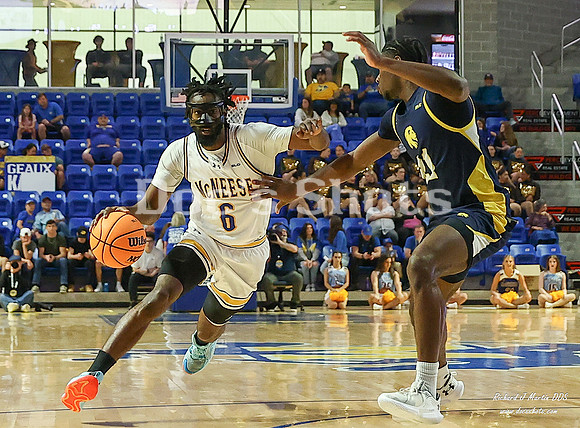 McNeese Cowboys Basketball Game with ETAMU 2025
