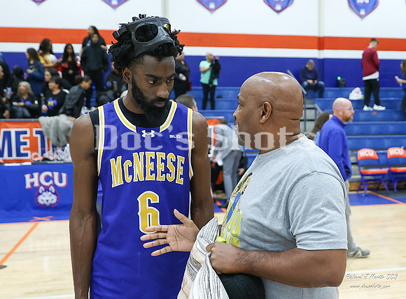 McNeese Cowboys Basketball Game with HCU 2025