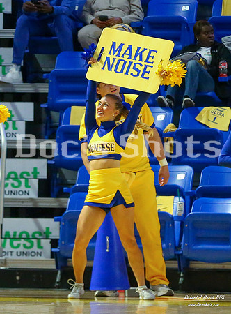 McNeese Cowgirlss Basketball Game with Nicholls 2025