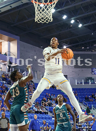 McNeese Cowboys Basketball Game with U. of Bible Studies 2024