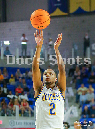 McNeese Cowboys Basketball Game with Lamar 2025