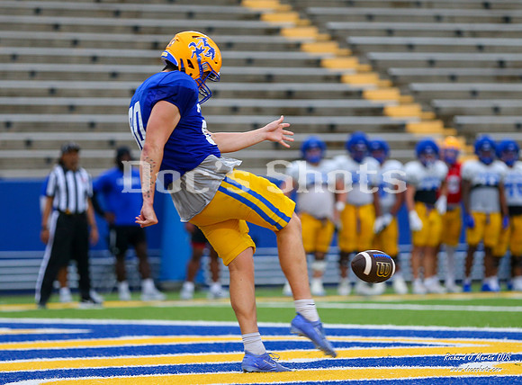 McNeese Football Scrimmage 2025