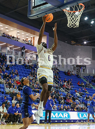McNeese Cowboys Basketball Game with LeTourneau 2024