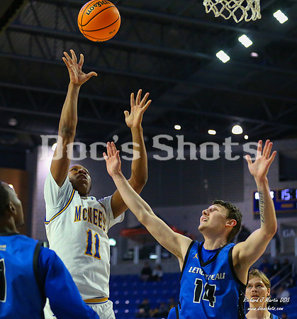 McNeese Cowboys Basketball Game with LeTourneau 2024