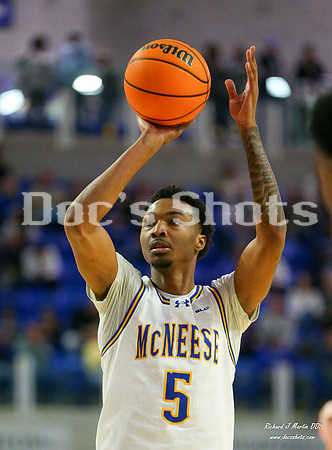 McNeese Cowboys Basketball Game with TAMU-CC 2025