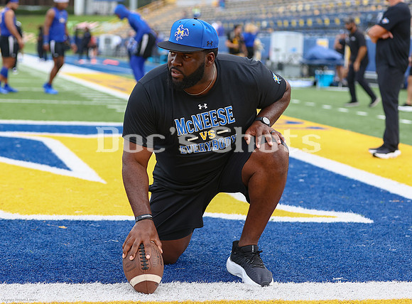 McNeese Football Game vs Southern 2024