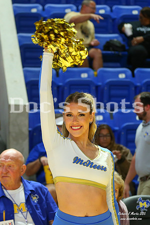 McNeese Cowboys Basketball Game with SLU 2024