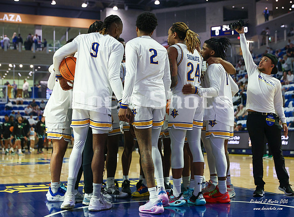 McNeese Cowboys Basketball Game with North Texas 2024