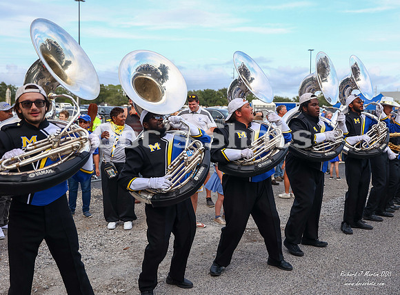 McNeese vs Texas A&M-Commerce Football Game 2024
