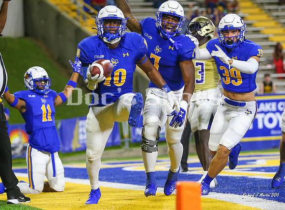 McNeese vs Alcorn Football Game 2024