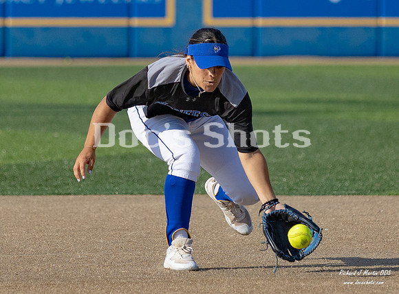 McNeese Cowgirl Softball vs ULL Game  2024