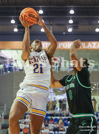 McNeese Cowboys Basketball Game with North Texas 2024