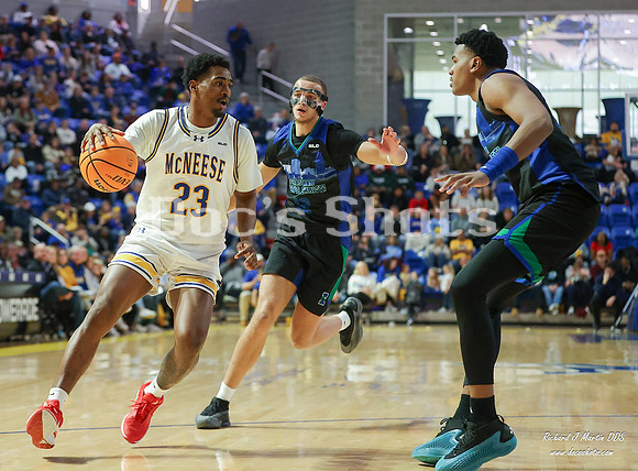 McNeese Cowboys Basketball Game with TAMU-CC 2025